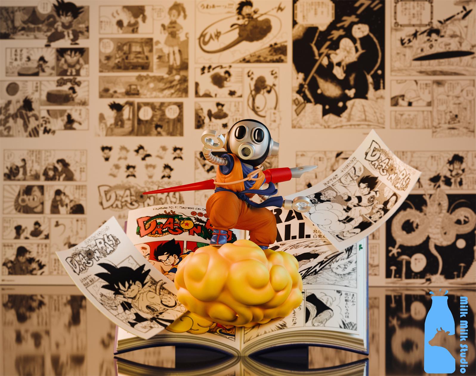 Dragon Ball- Fly to the dream Mr. Akira Toriyama! WCF scale statue GK, pre-sale, Milk Milk Studio