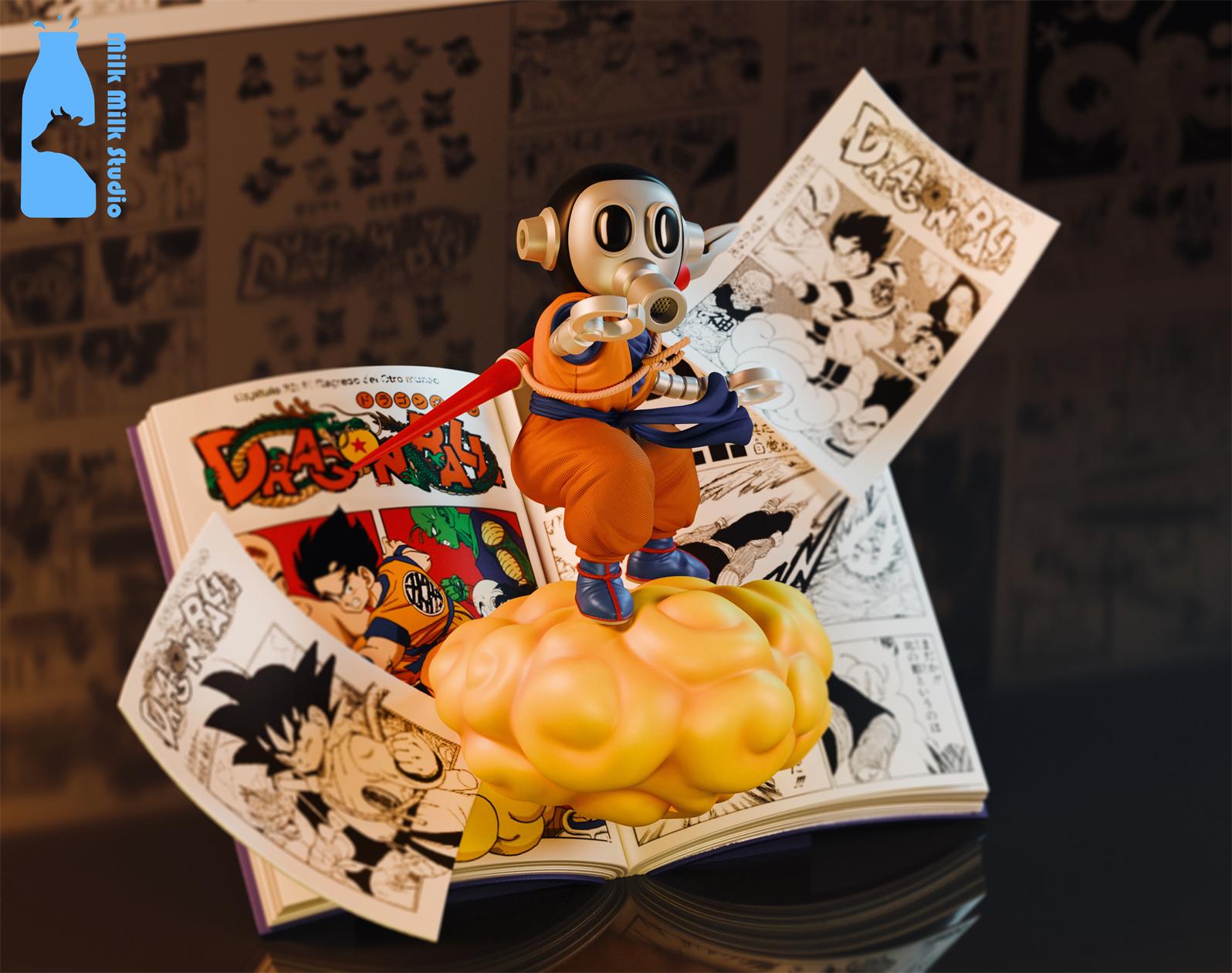 Dragon Ball- Fly to the dream Mr. Akira Toriyama! WCF scale statue GK, pre-sale, Milk Milk Studio