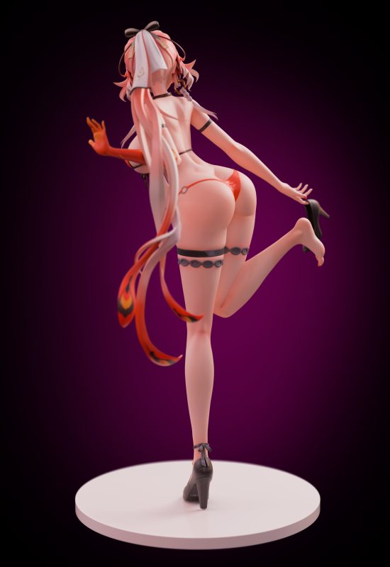 Howling Waves Swimsuit ChangLi 1/6 Statue GK, Mi Yin Studio, (Adult 18+) Pre-sale