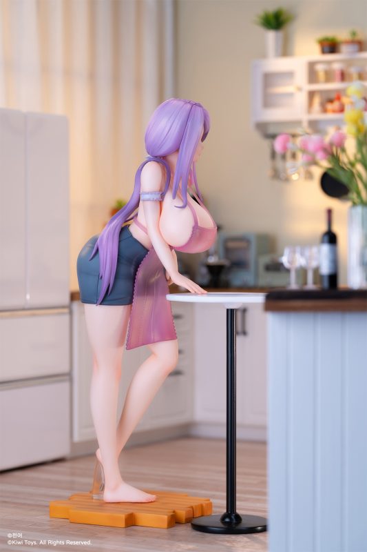 In stock-Today's dinner YUKI 1/6 statue GK (authorized) Kiwi Toys studio