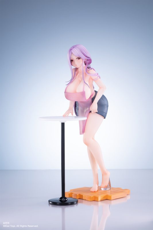In stock-Today's dinner YUKI 1/6 statue GK (authorized) Kiwi Toys studio