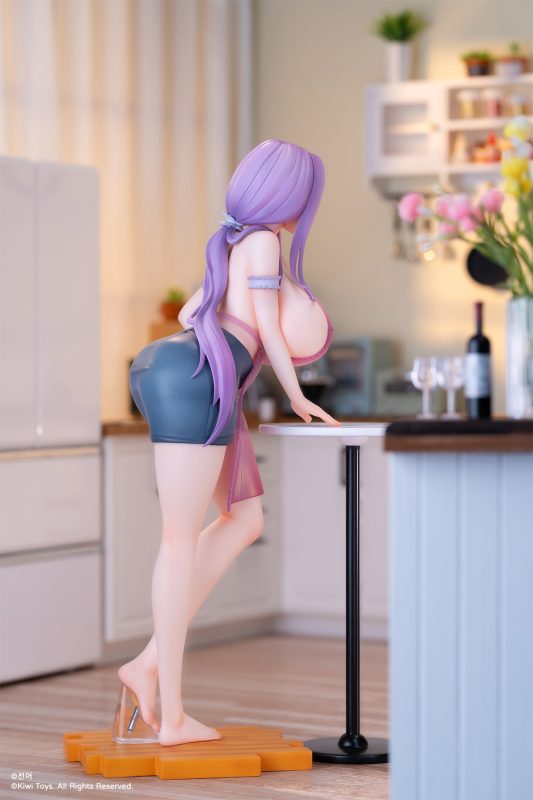 In stock-Today's dinner YUKI 1/6 statue GK (authorized) Kiwi Toys studio