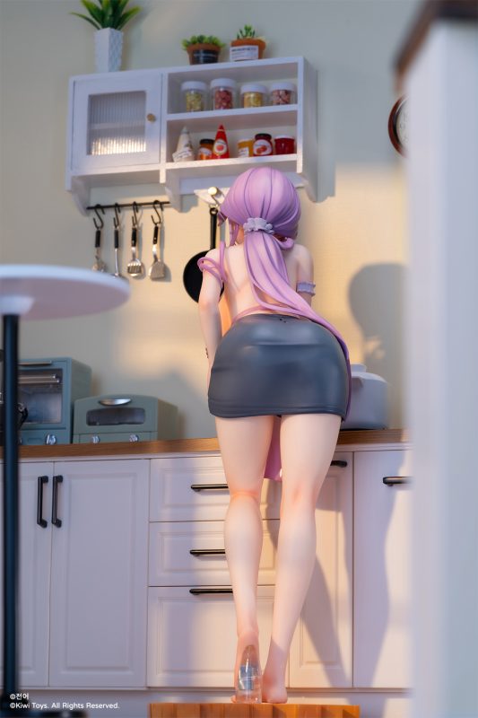 In stock-Today's dinner YUKI 1/6 statue GK (authorized) Kiwi Toys studio