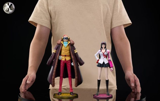 One Piece Revolutionary Army 4th Edition Jiron & Ahiru Statue GK, Clone Studio, Pre-sale-KWII-GK