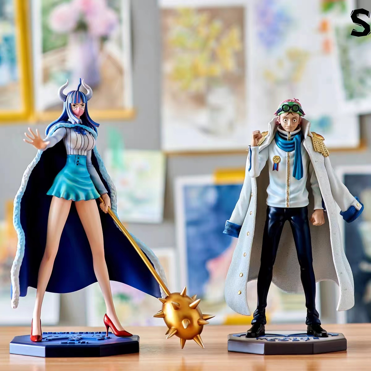 One Piece One Beasts Pirates Flying Six Ulti Statue GK, Stand Studio, Pre-sale