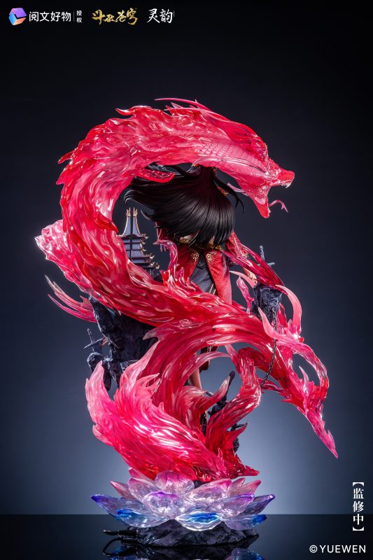 Fights Break Spheres Medusa Queen 1/4 scale (authorized) Staue GK, Lingyun Studio, pre-sale