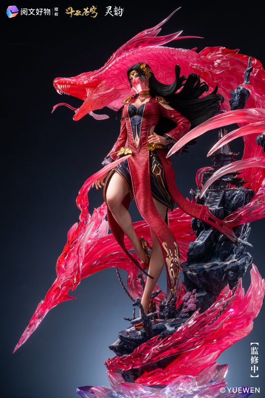 Fights Break Spheres Medusa Queen 1/4 scale (authorized) Staue GK, Lingyun Studio, pre-sale