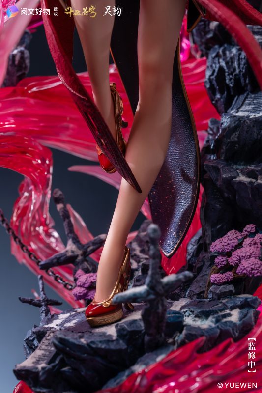 Fights Break Spheres Medusa Queen 1/4 scale (authorized) Staue GK, Lingyun Studio, pre-sale