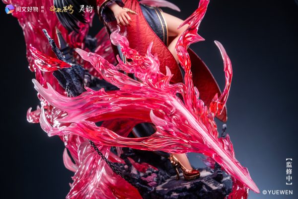 Fights Break Spheres Medusa Queen 1/4 scale (authorized) Staue GK, Lingyun Studio, pre-sale