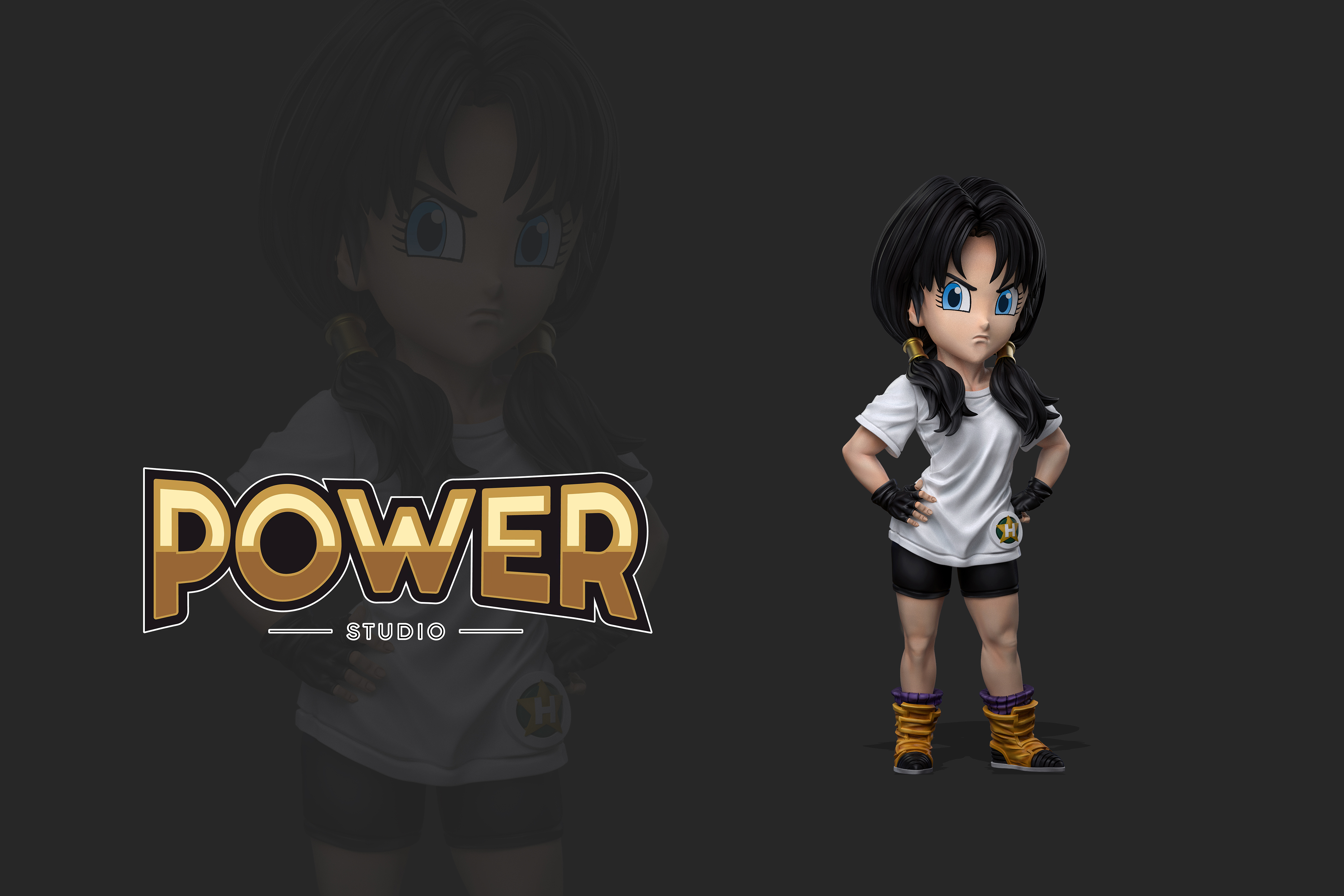 Dragon Ball Doll Episode 1 Bidi Li WCF Statue GK, Power Studio, Pre-sale