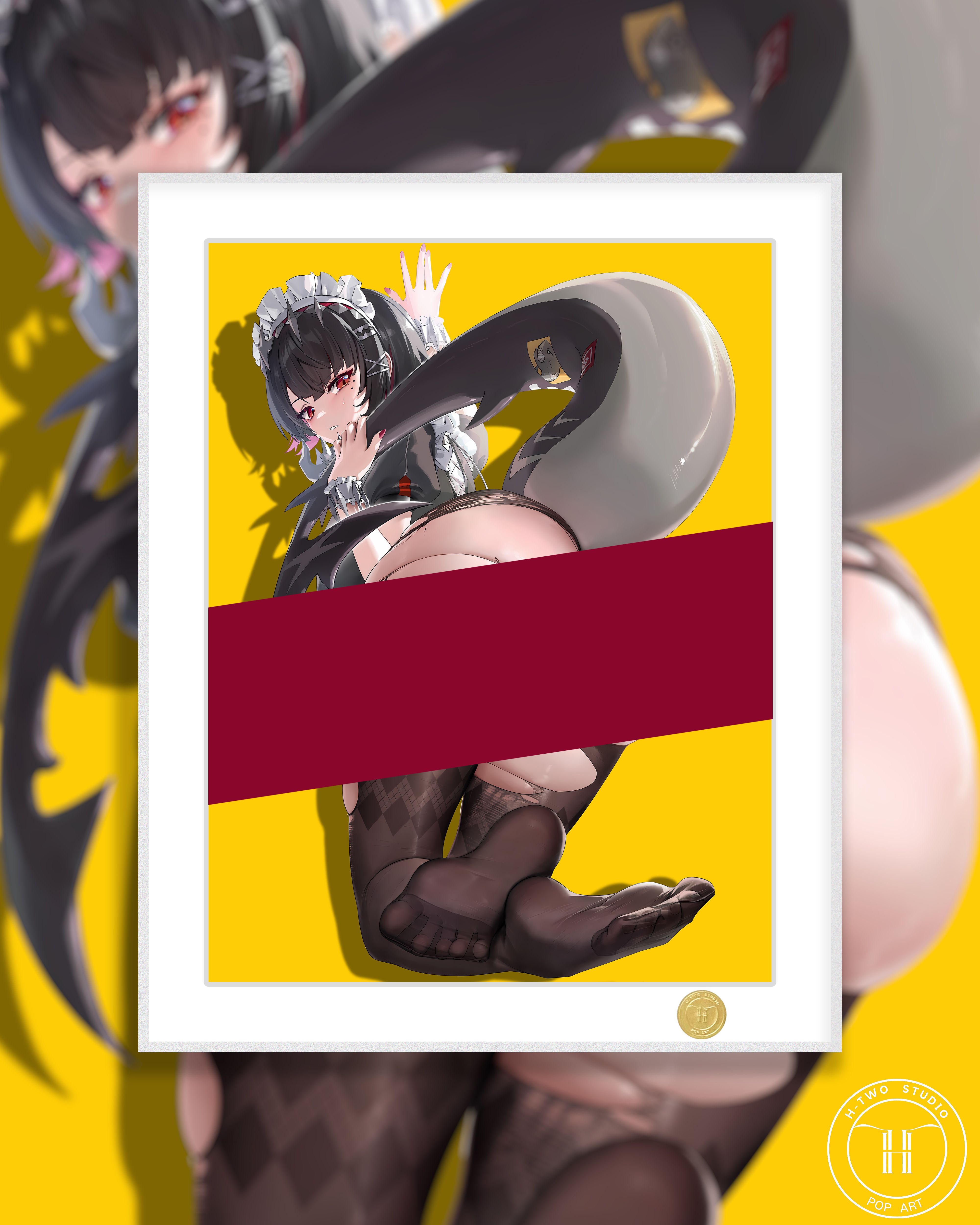  In stock-Zenless Zone Zero Shark Girl Ellen Joe Decorative Painting, (Adult 18+) H-TWO Studio-KWII-GK