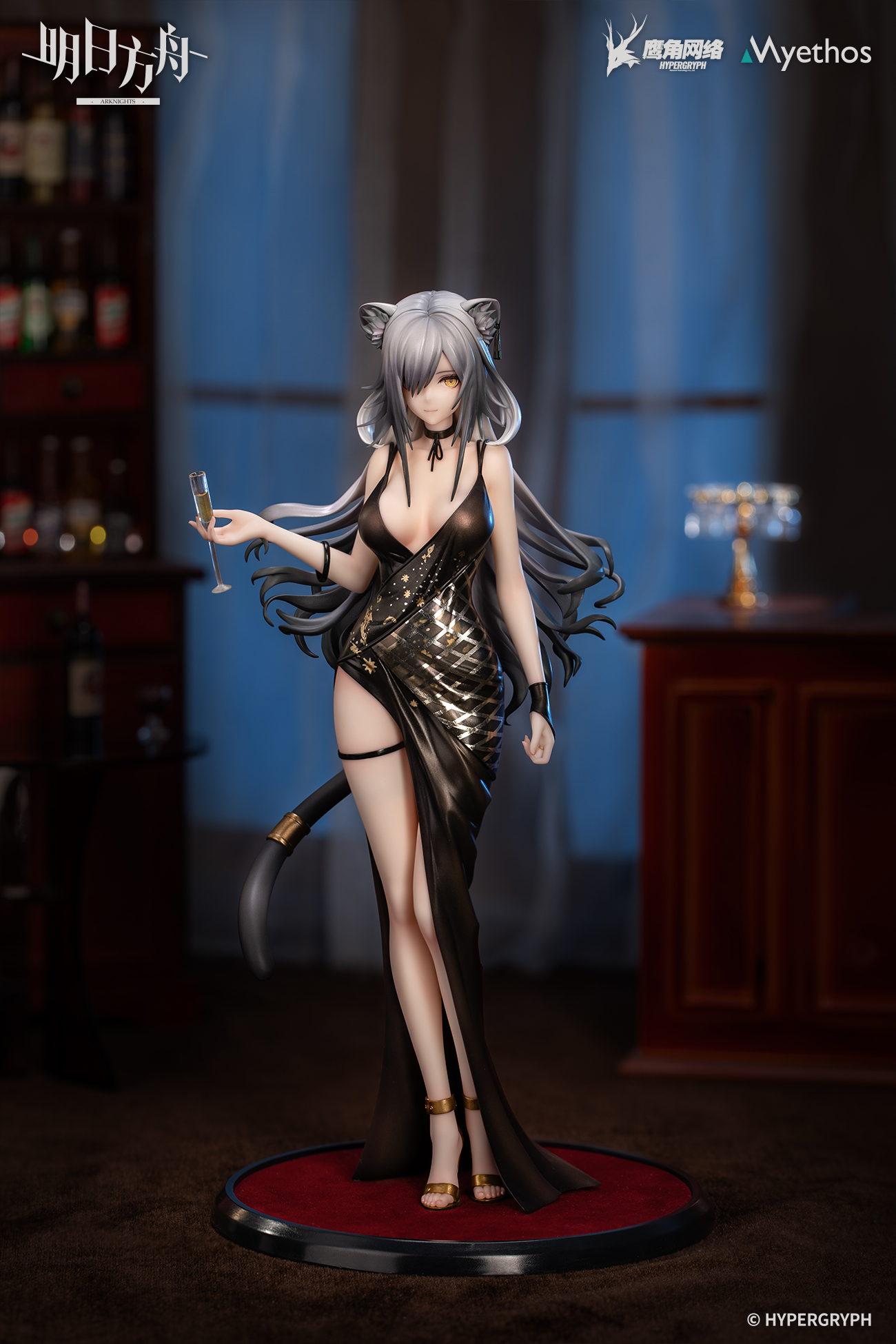 Arknights Black Gift VER 1/7 Statue GK, Myethos Studio, Pre-sale