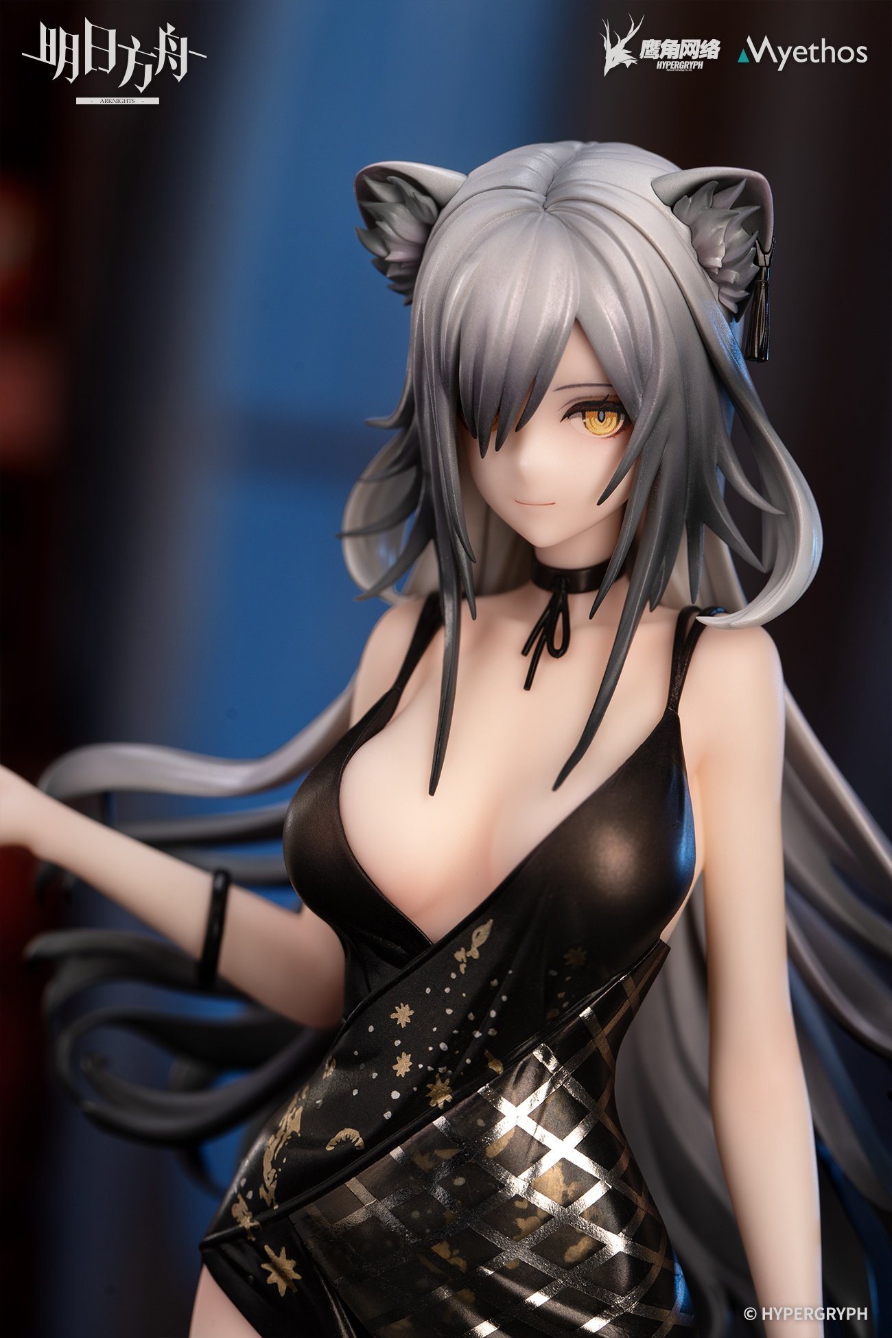 Arknights Black Gift VER 1/7 Statue GK, Myethos Studio, Pre-sale