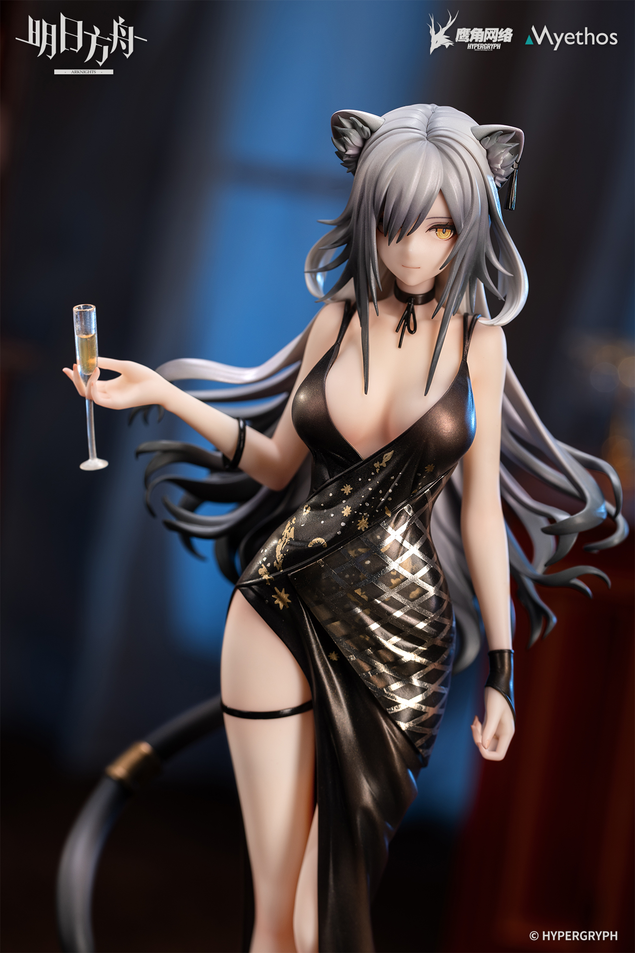 Arknights Black Gift VER 1/7 Statue GK, Myethos Studio, Pre-sale