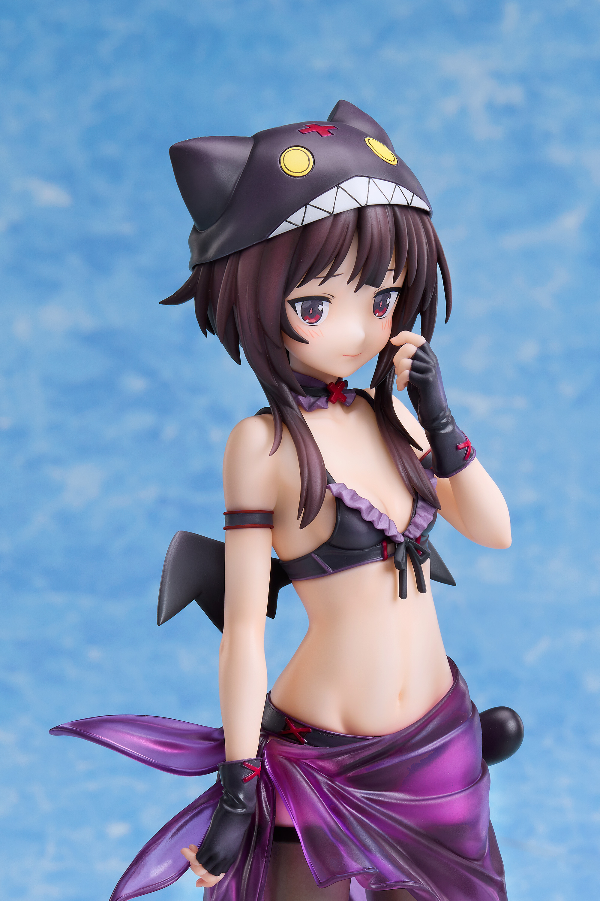 KONOSUBA-An Explosion on This Wonderful World! Megumin swimsuit 1/7 figure hat and towel removable (licensed) A·DIMENSION, pre-sale-KWII-GK