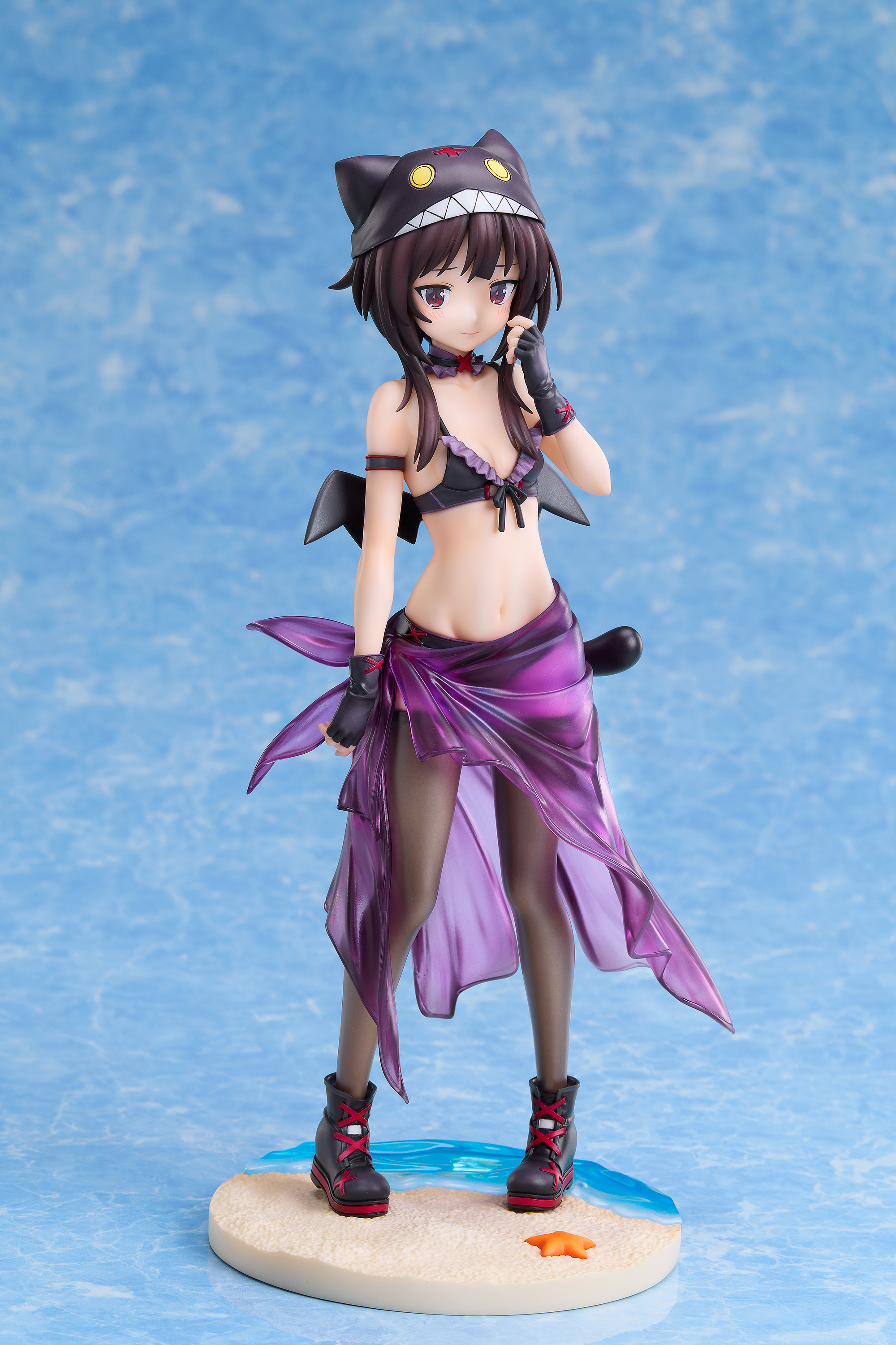 KONOSUBA-An Explosion on This Wonderful World! Megumin swimsuit 1/7 figure hat and towel removable (licensed) A·DIMENSION, pre-sale-KWII-GK
