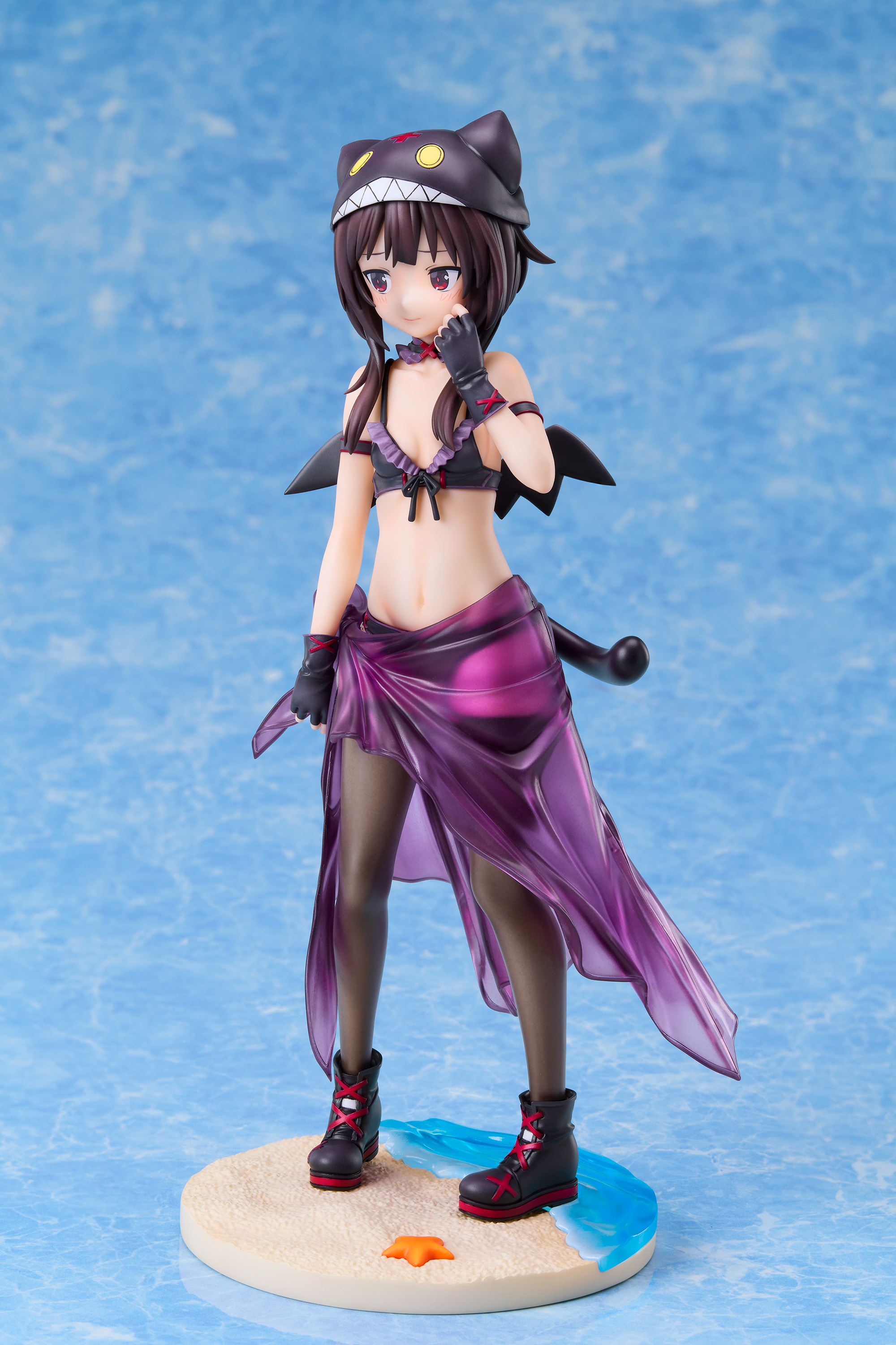 KONOSUBA-An Explosion on This Wonderful World! Megumin swimsuit 1/7 figure hat and towel removable (licensed) A·DIMENSION, pre-sale-KWII-GK
