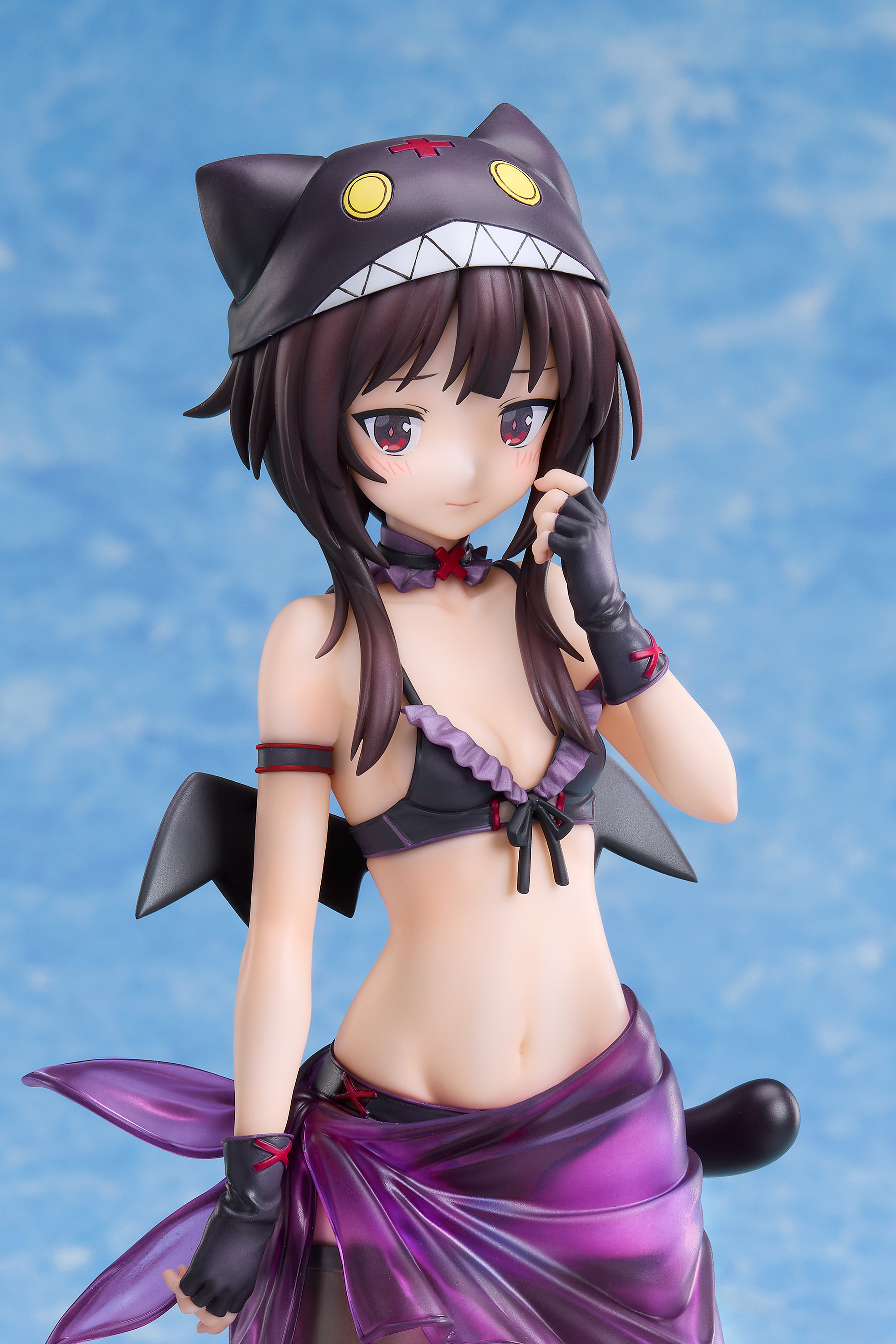 KONOSUBA-An Explosion on This Wonderful World! Megumin swimsuit 1/7 figure hat and towel removable (licensed) A·DIMENSION, pre-sale-KWII-GK