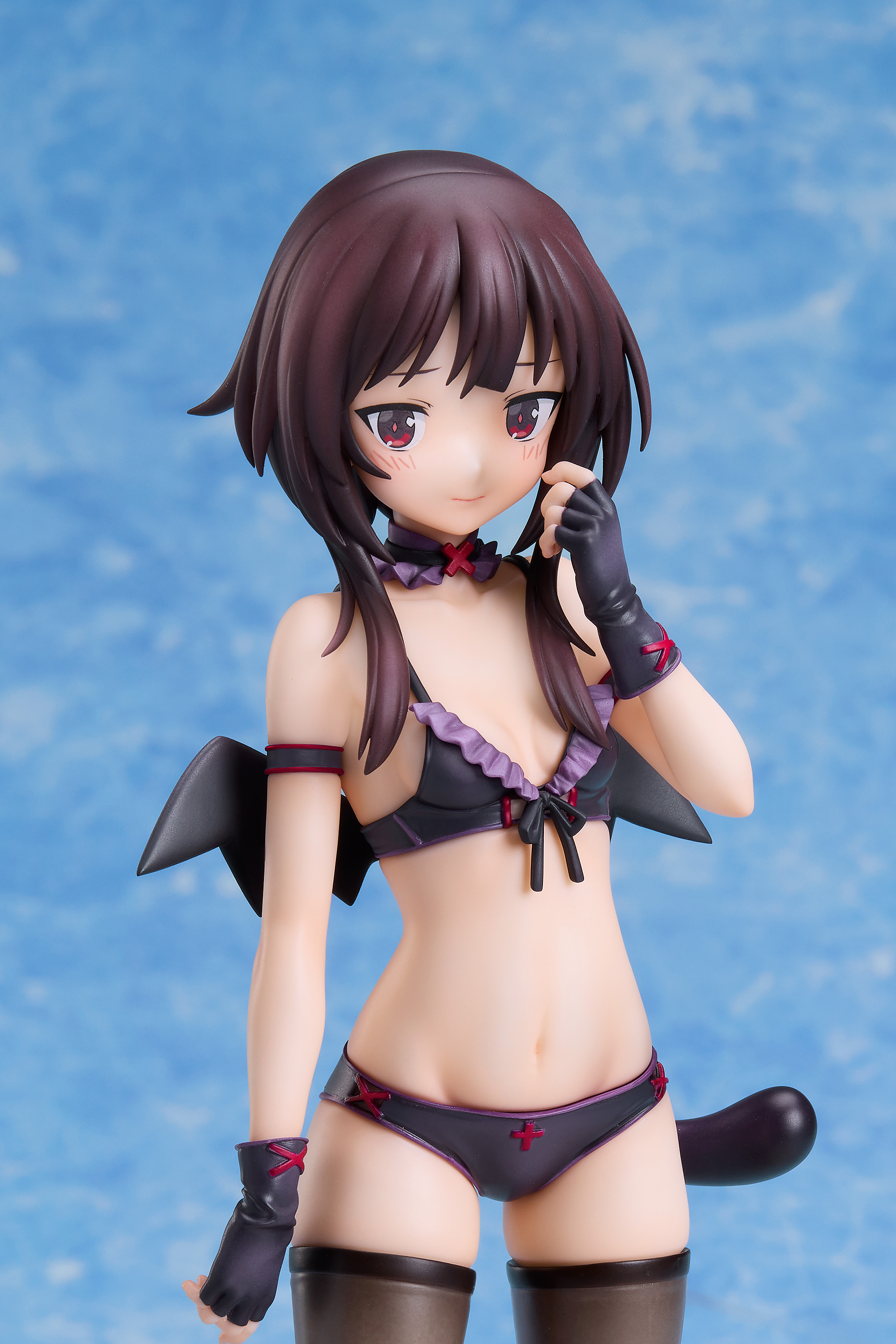 KONOSUBA-An Explosion on This Wonderful World! Megumin swimsuit 1/7 figure hat and towel removable (licensed) A·DIMENSION, pre-sale-KWII-GK