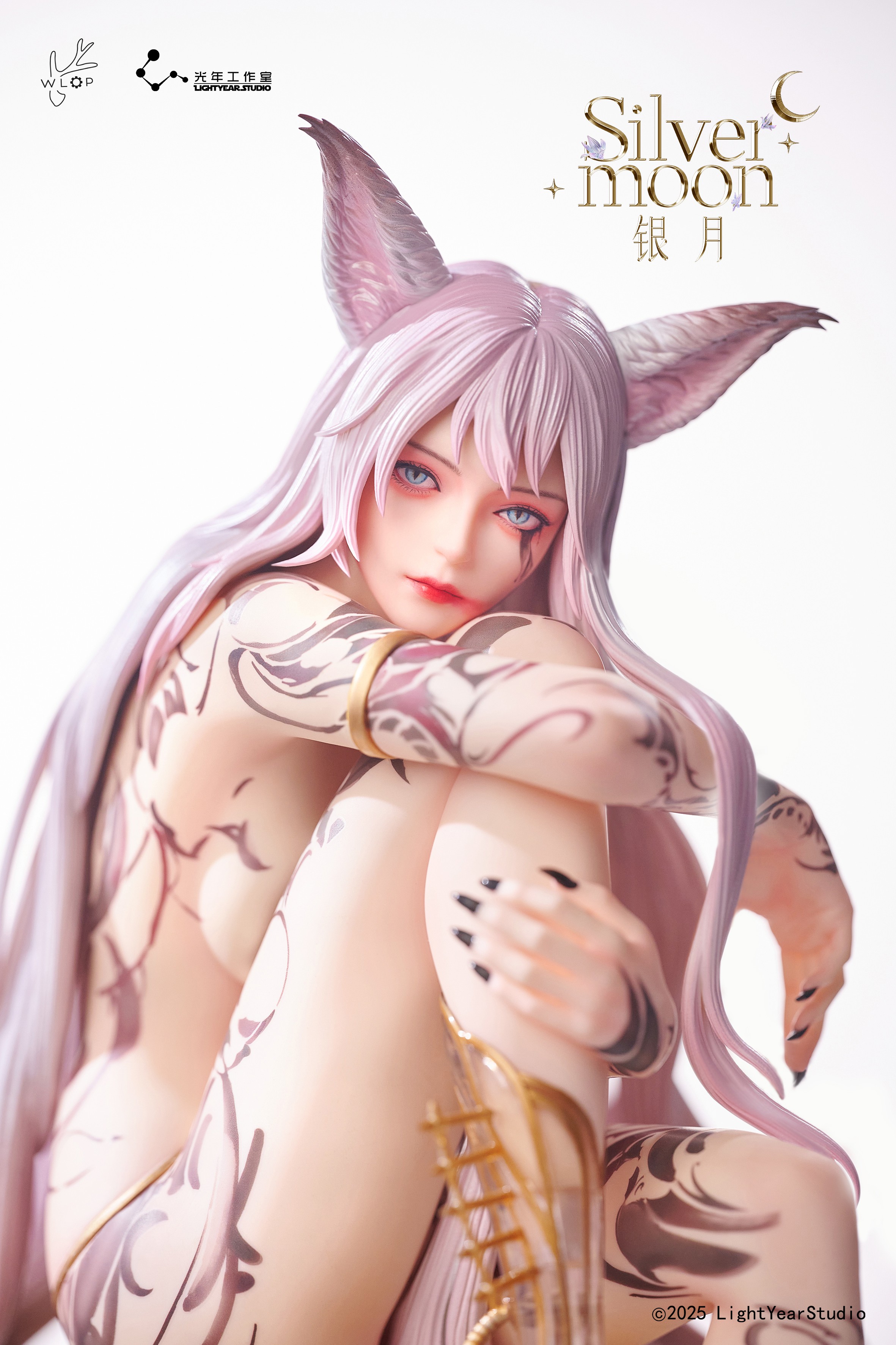 Yaomeng Silver Moon City 1/4 Statue GK (Authorized) Adult 18+, Light Year Studio, Pre-sale