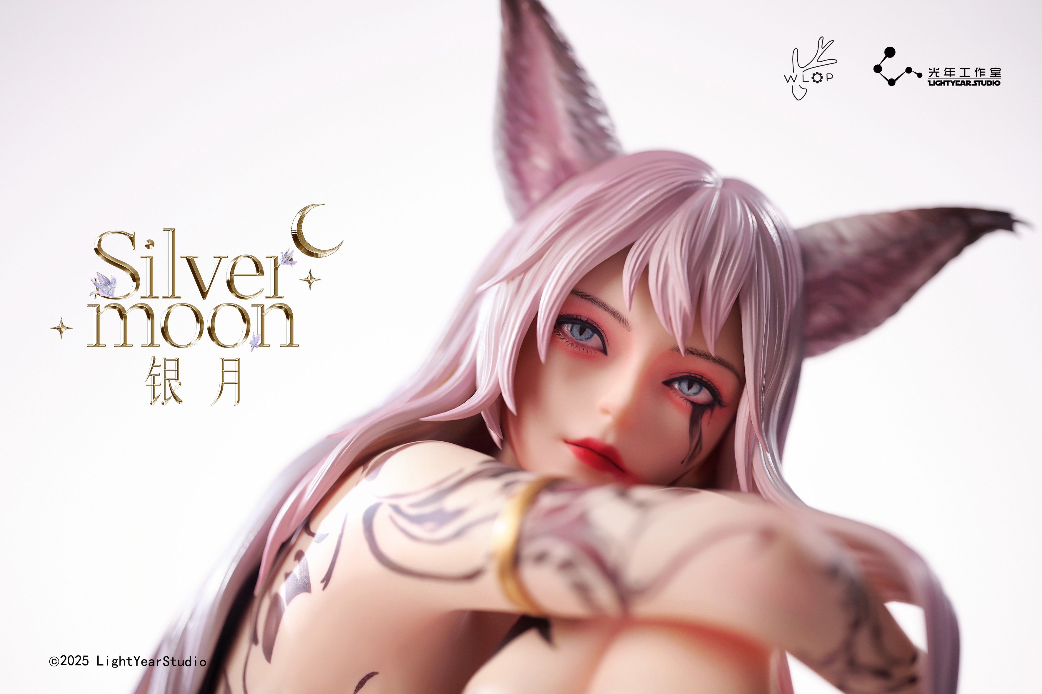 Yaomeng Silver Moon City 1/4 Statue GK (Authorized) Adult 18+, Light Year Studio, Pre-sale
