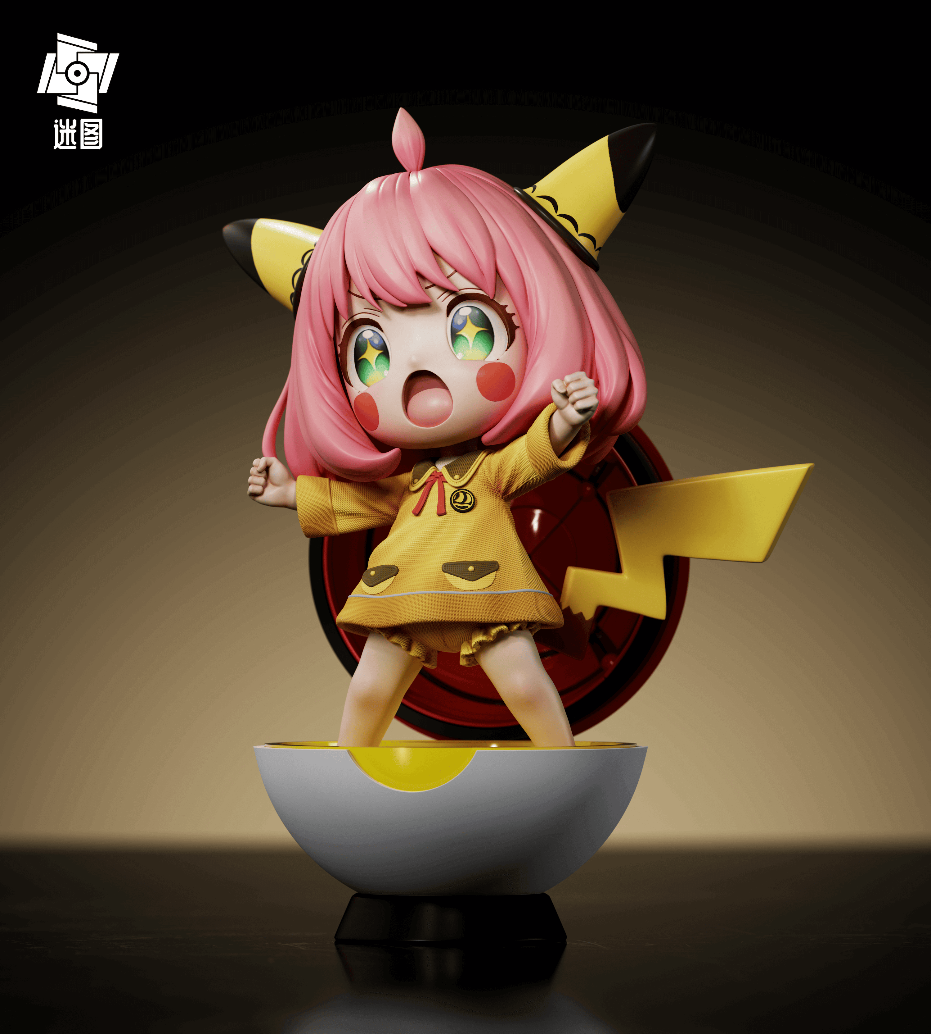Spy x Family Pika Anya Statue GK, MiTu Studio, Pre-sale