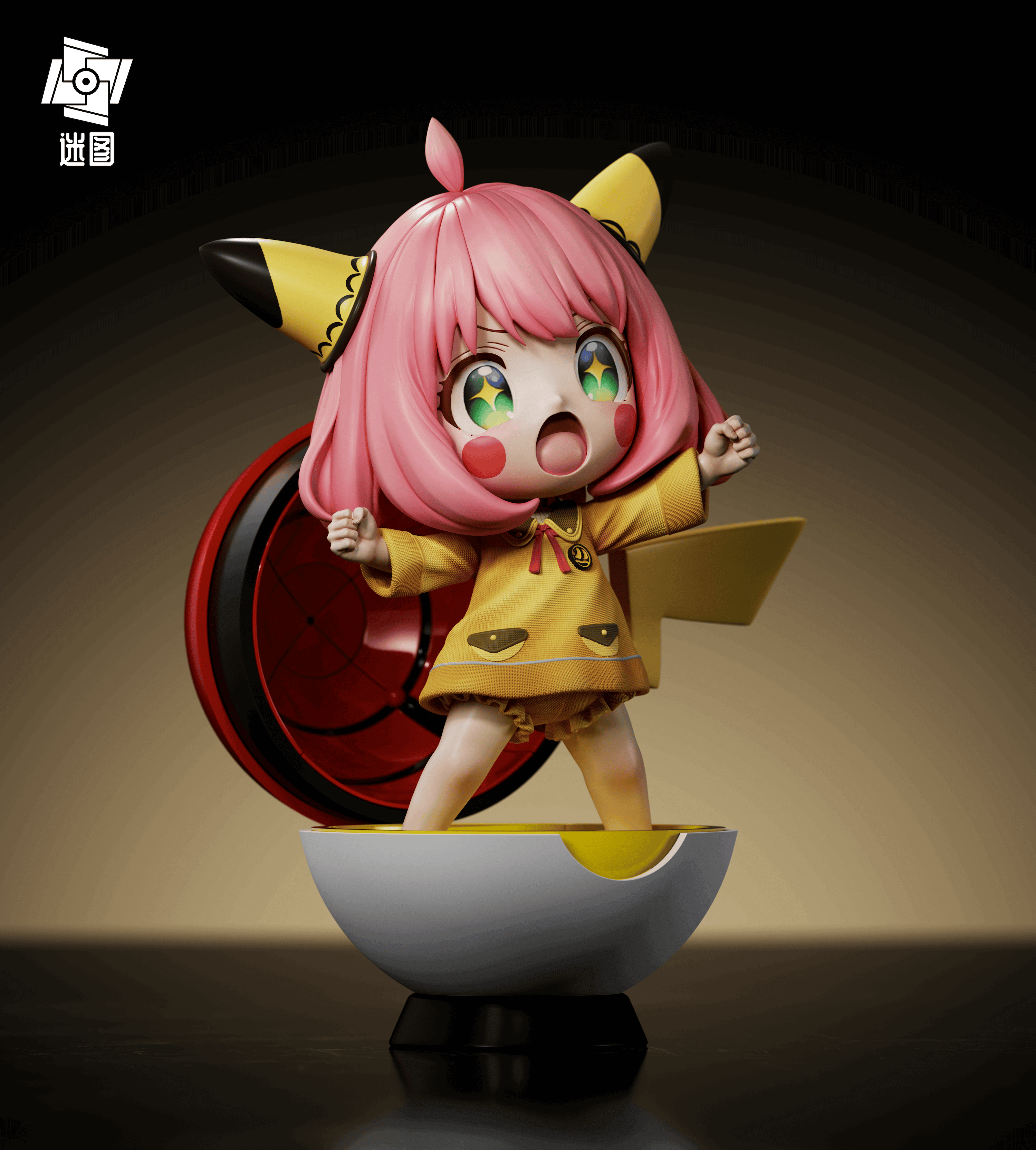 Spy x Family Pika Anya Statue GK, MiTu Studio, Pre-sale