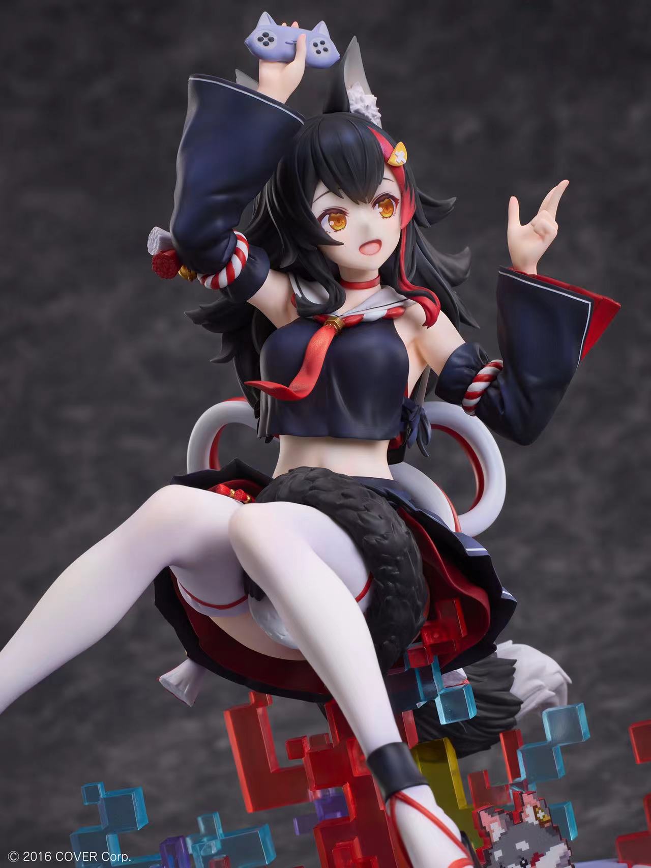 Vtuber Hololive Ookami Mio 1/7 statue GK (authorized), Design COCO studio, pre-sale