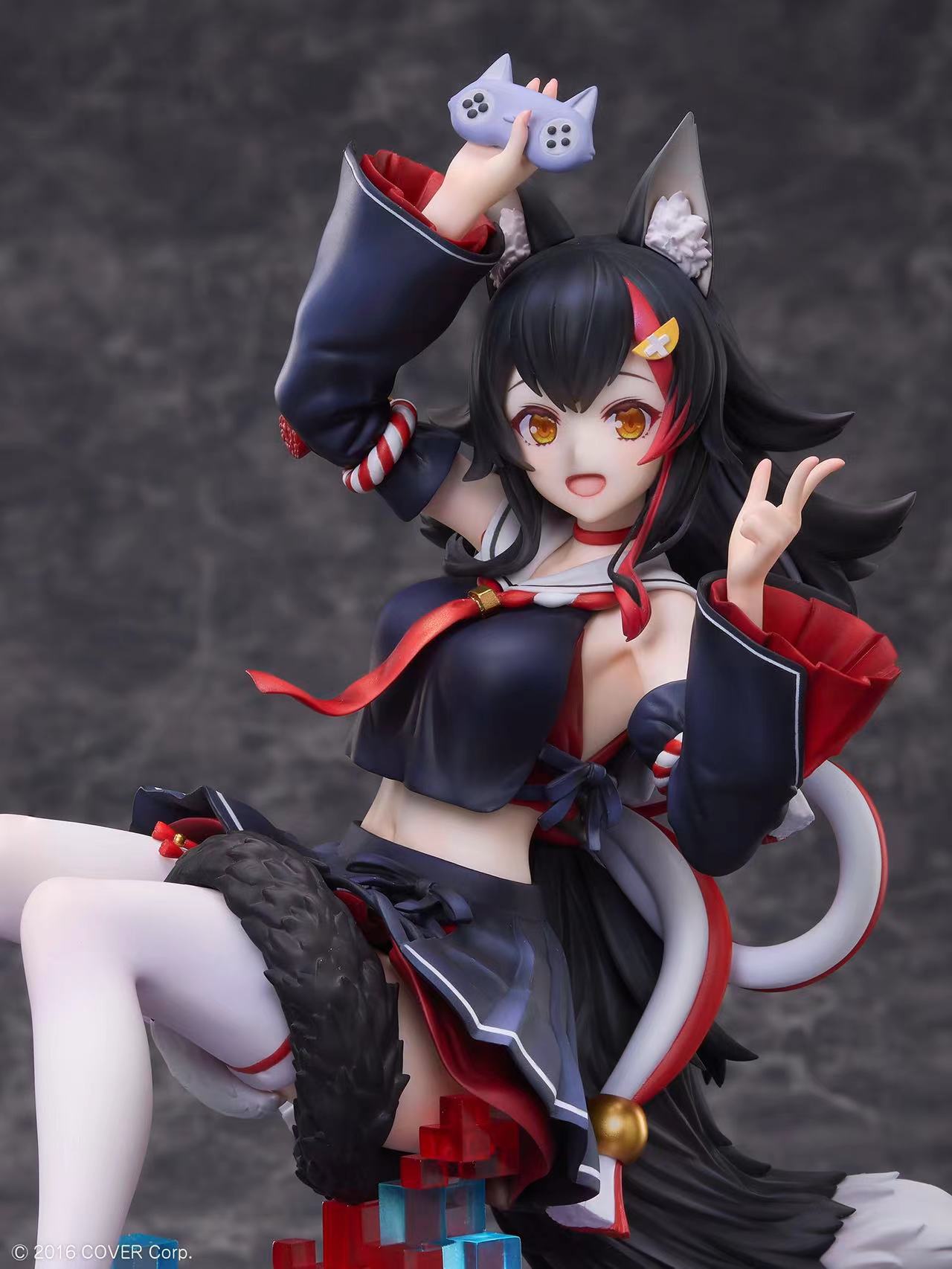 Vtuber Hololive Ookami Mio 1/7 statue GK (authorized), Design COCO studio, pre-sale