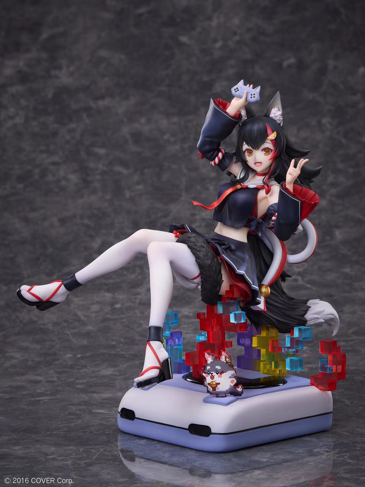 Vtuber Hololive Ookami Mio 1/7 statue GK (authorized), Design COCO studio, pre-sale