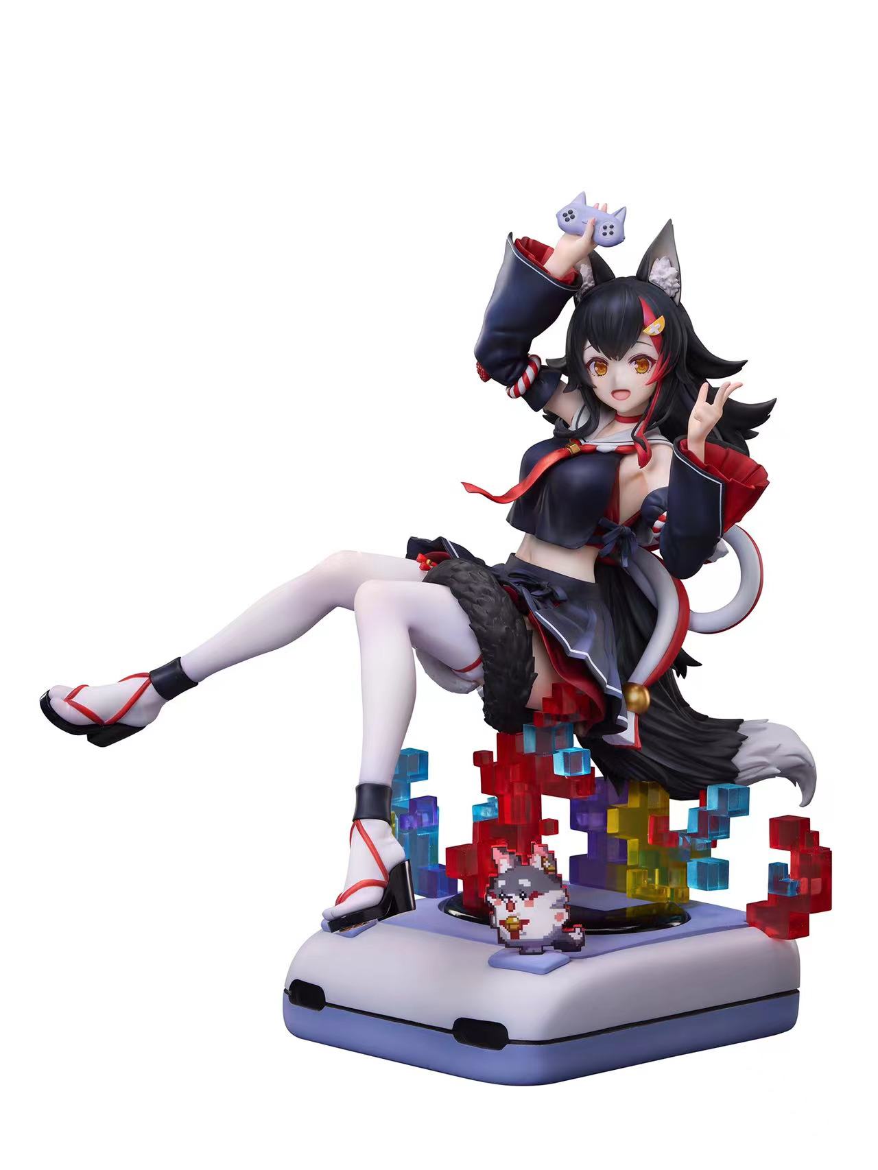 Vtuber Hololive Ookami Mio 1/7 statue GK (authorized), Design COCO studio, pre-sale