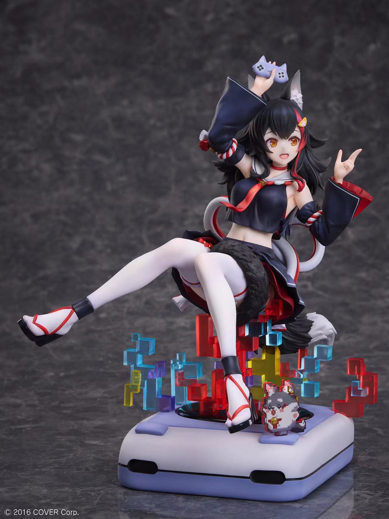 Vtuber Hololive Ookami Mio 1/7 statue GK (authorized), Design COCO studio, pre-sale