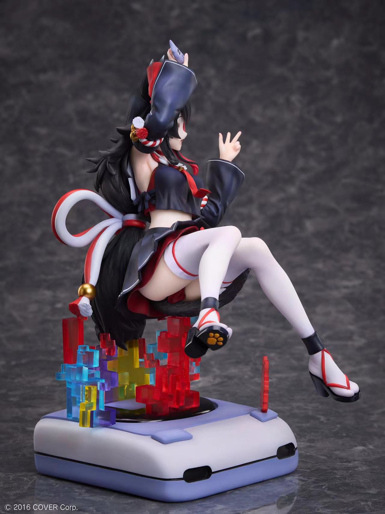 Vtuber Hololive Ookami Mio 1/7 statue GK (authorized), Design COCO studio, pre-sale