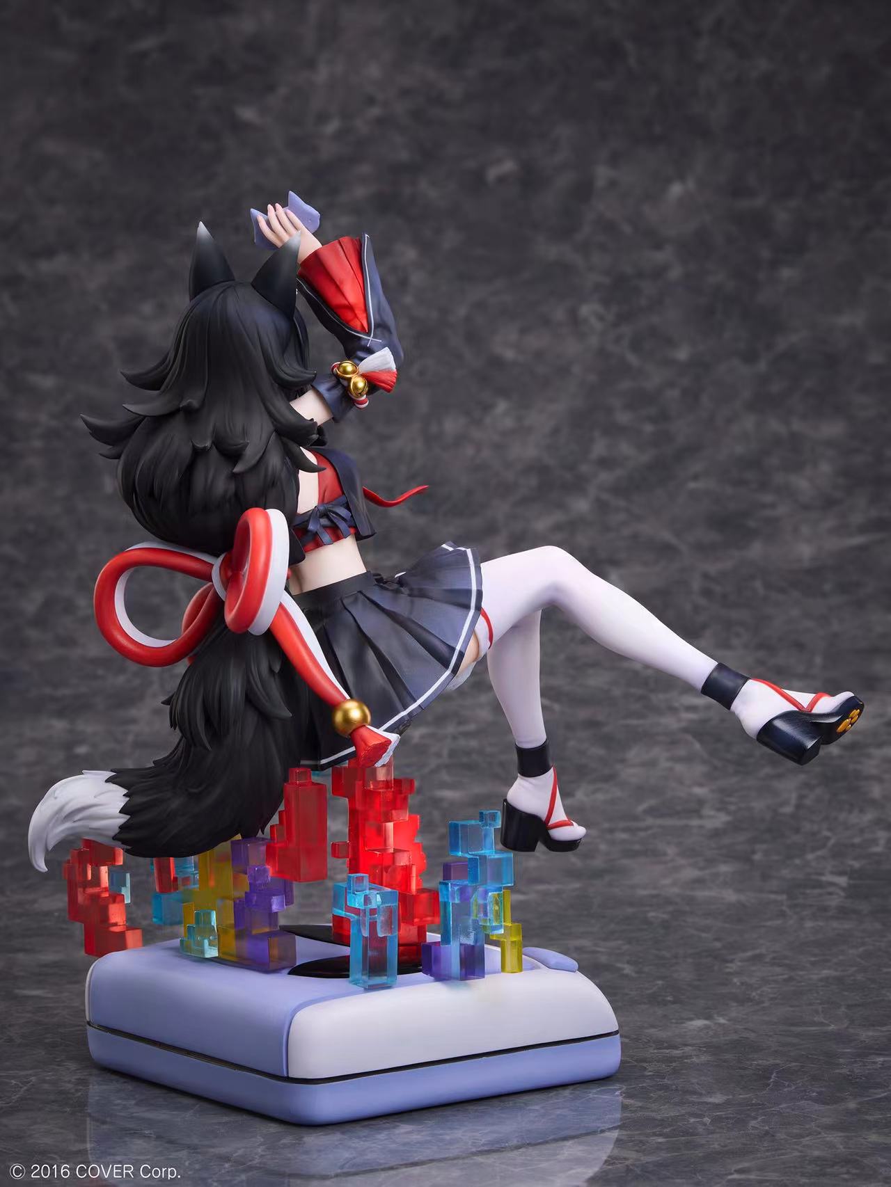Vtuber Hololive Ookami Mio 1/7 statue GK (authorized), Design COCO studio, pre-sale