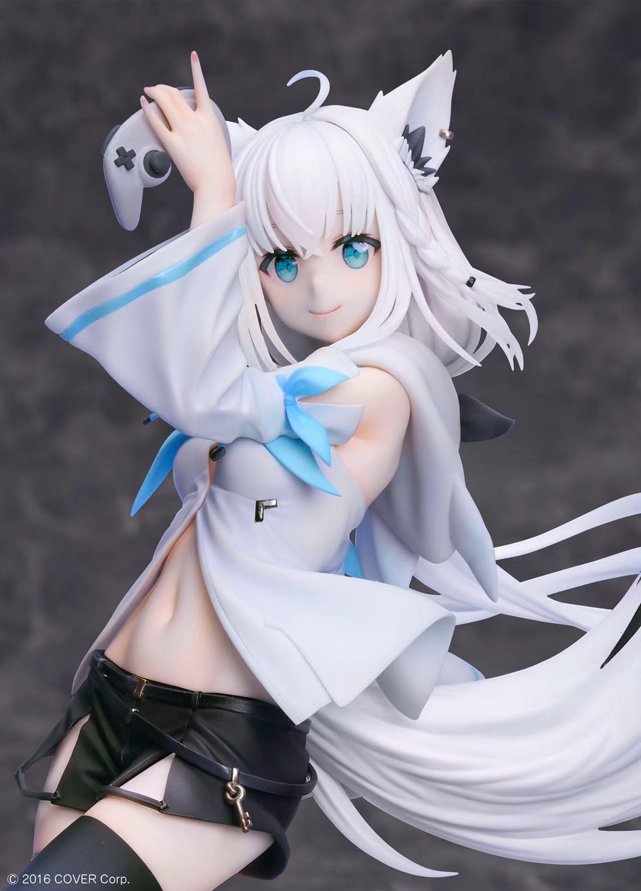 Vtuber Hololive Shirakami Fubuki 1/7 statue GK (authorized), Design COCO studio, pre-sale
