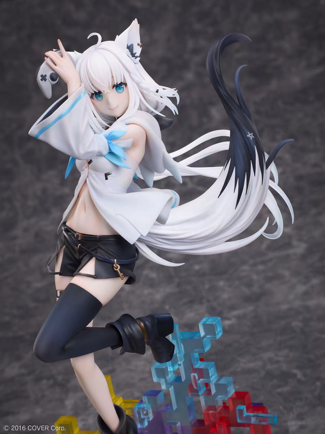 Vtuber Hololive Shirakami Fubuki 1/7 statue GK (authorized), Design COCO studio, pre-sale