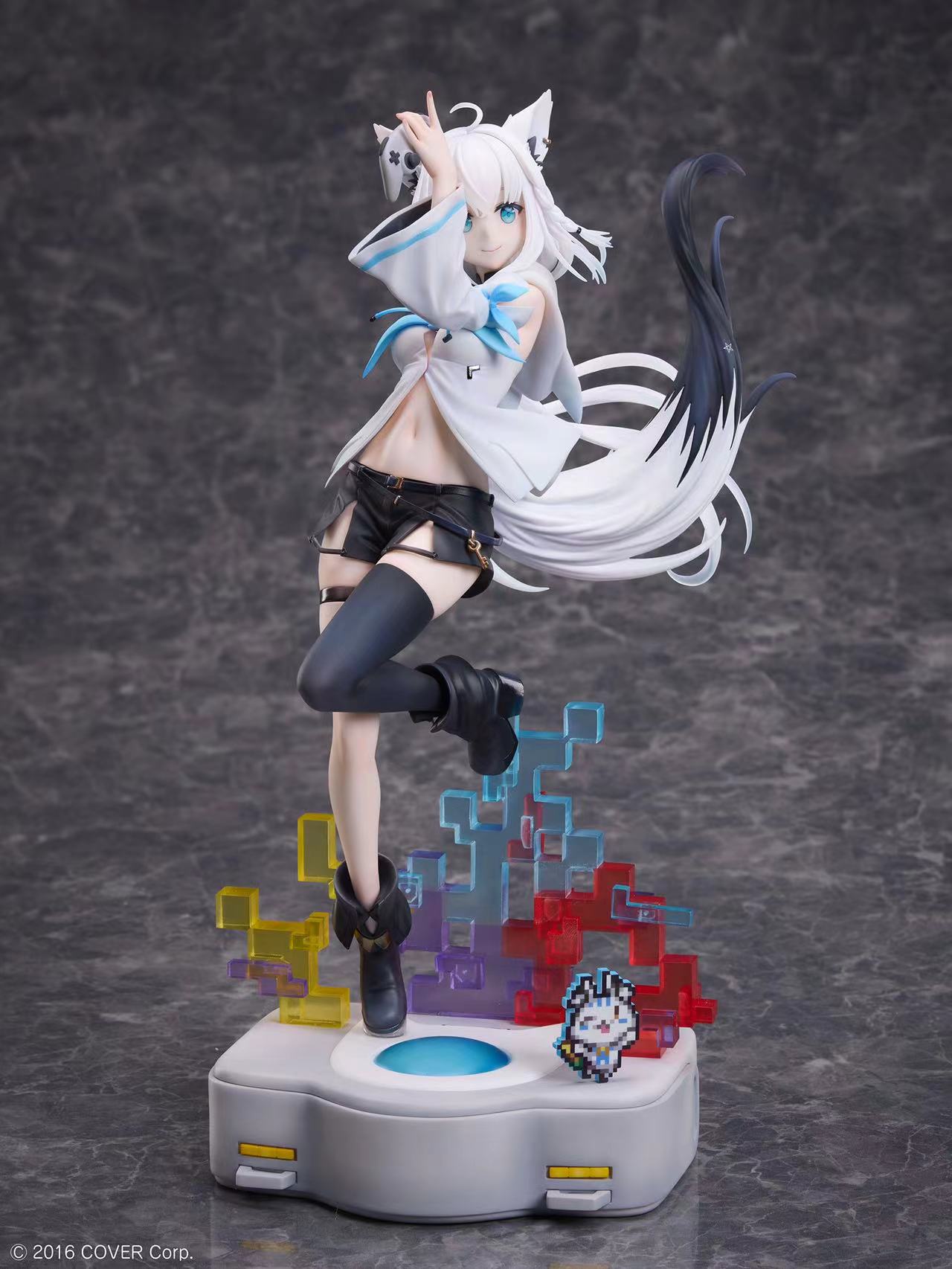 Vtuber Hololive Shirakami Fubuki 1/7 statue GK (authorized), Design COCO studio, pre-sale