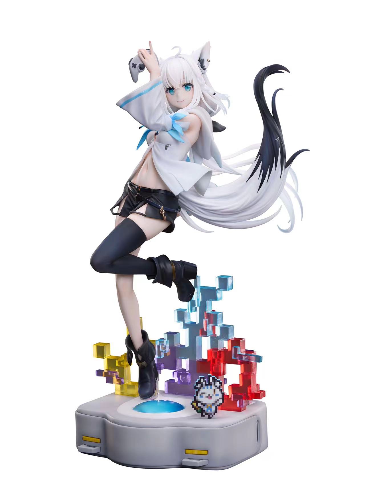 Vtuber Hololive Shirakami Fubuki 1/7 statue GK (authorized), Design COCO studio, pre-sale