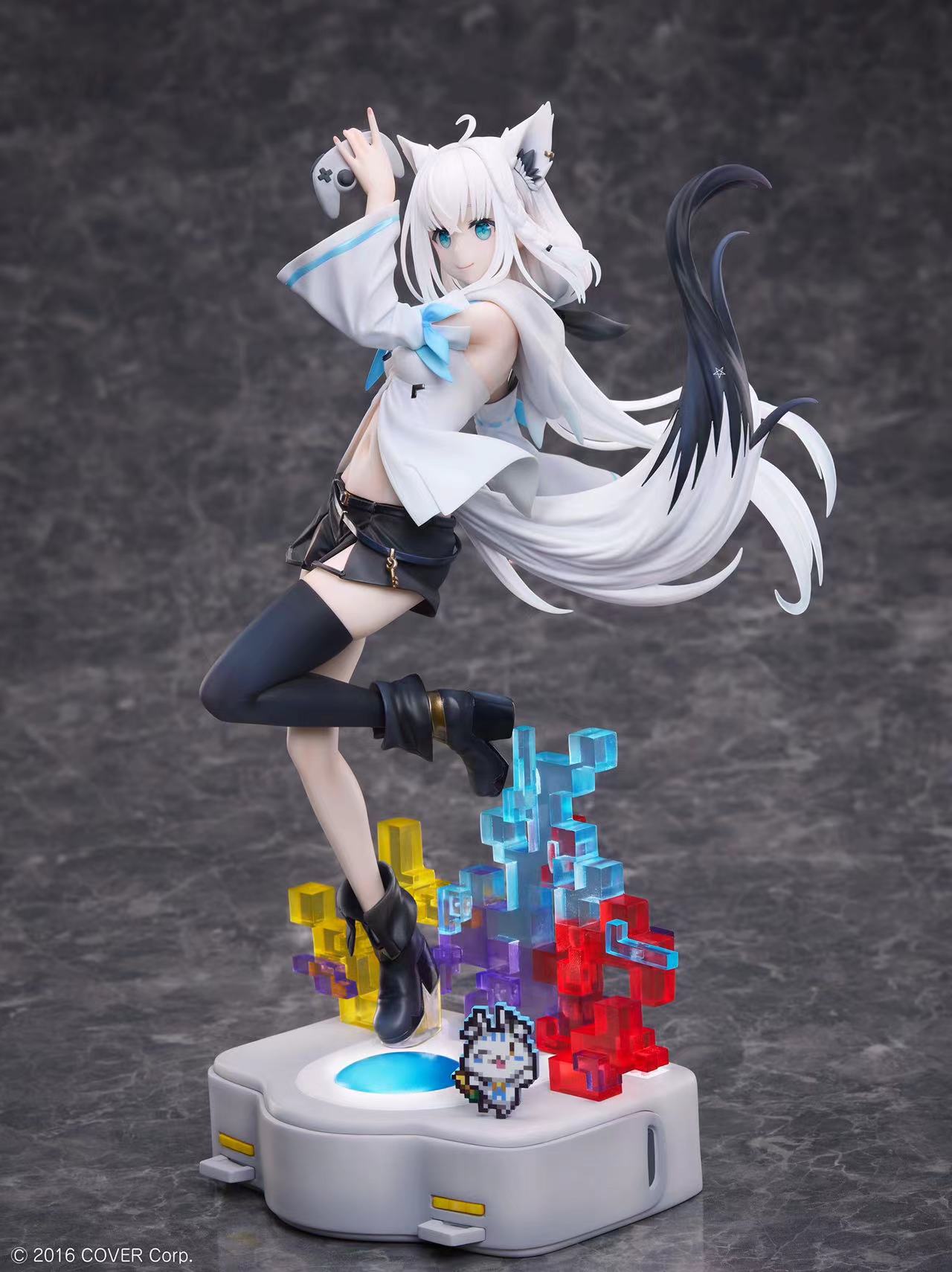 Vtuber Hololive Shirakami Fubuki 1/7 statue GK (authorized), Design COCO studio, pre-sale