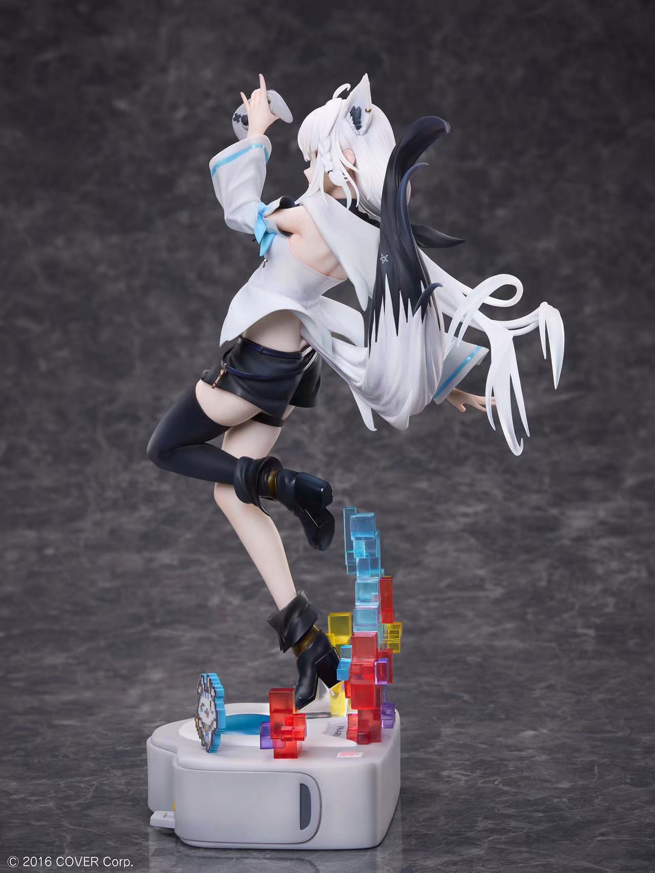 Vtuber Hololive Shirakami Fubuki 1/7 statue GK (authorized), Design COCO studio, pre-sale