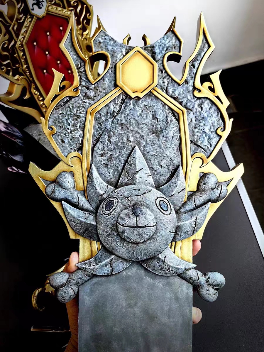 In stock -One Piece Luffy Overlord Throne 1/8  Staue GK, TH Studio