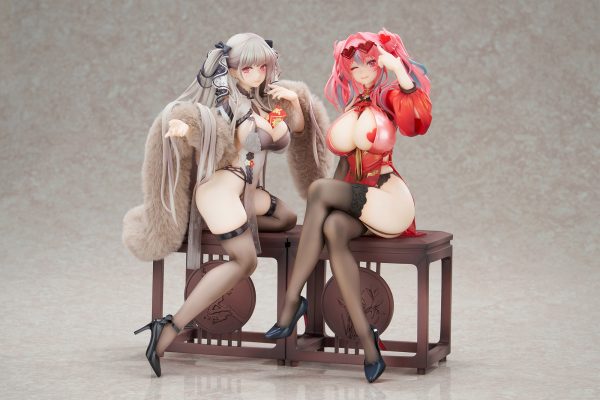 Azur Lane Bremerton illustration version 1/7 statue GK (authorized), APEX-TOYS studio, pre-sale