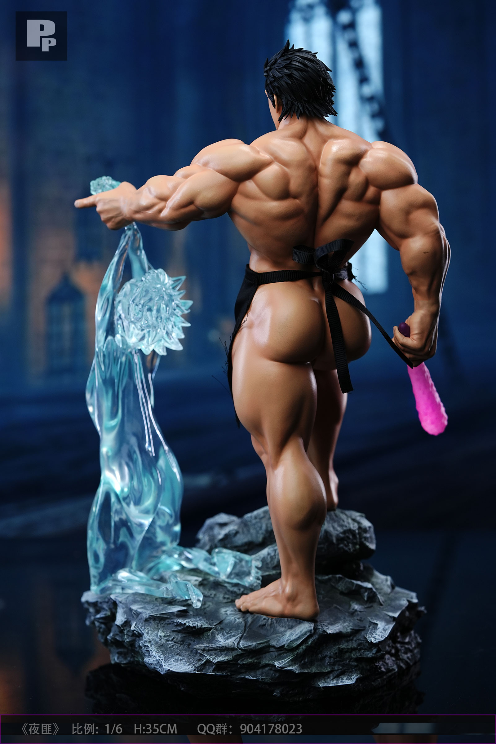 Black Clover Black Bull captain Yami Sukehirou Statue GK Figure(18+MALE)-PP Studio Pre-sale