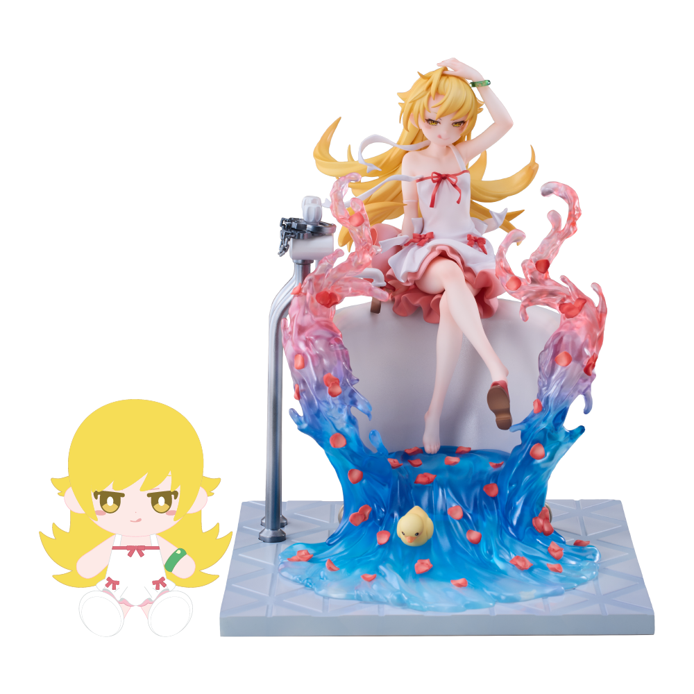 Monogatari Series Oshino Shinobu Statue(GK) (Licensed) -Solarain Toys 