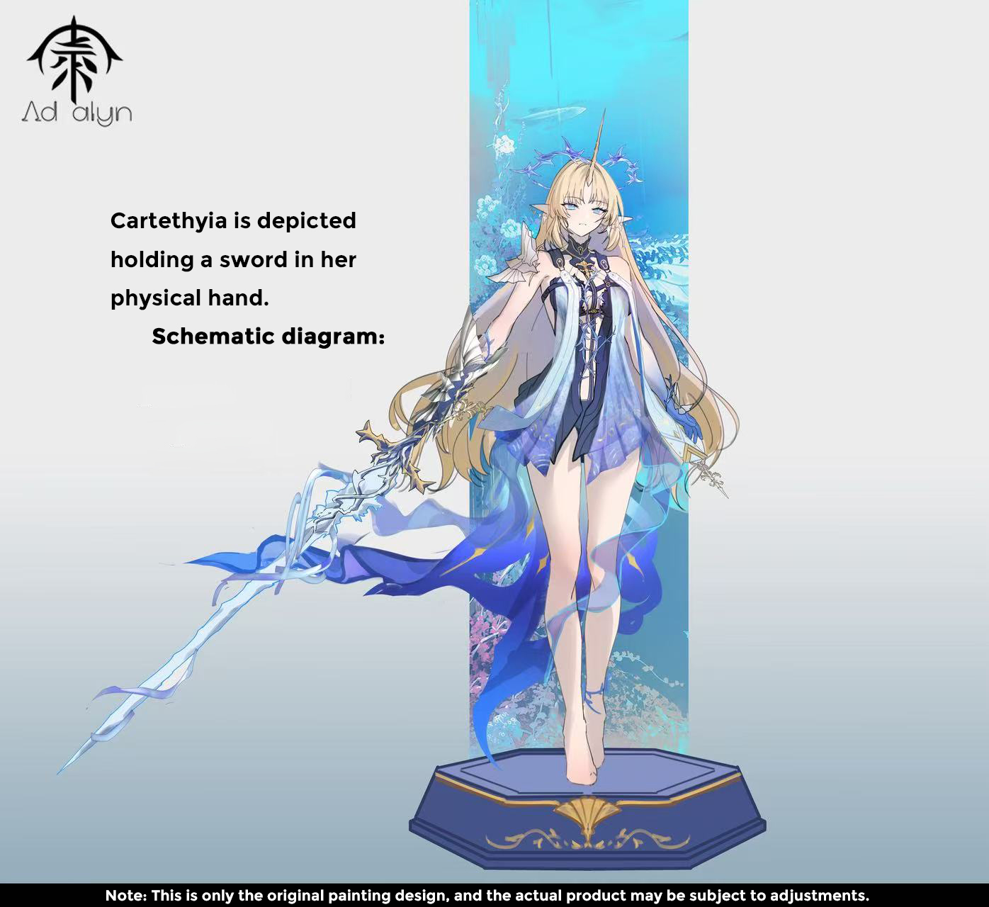 Wuthering Waves Cartethyia Statue (GK)-Ad alyn Studio