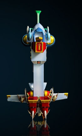 Pre-sale Elf 04-: Kongo Wushen/Susanoo Elf & Zero Arms: Orochi [Size] Height about 36 CM(GK)