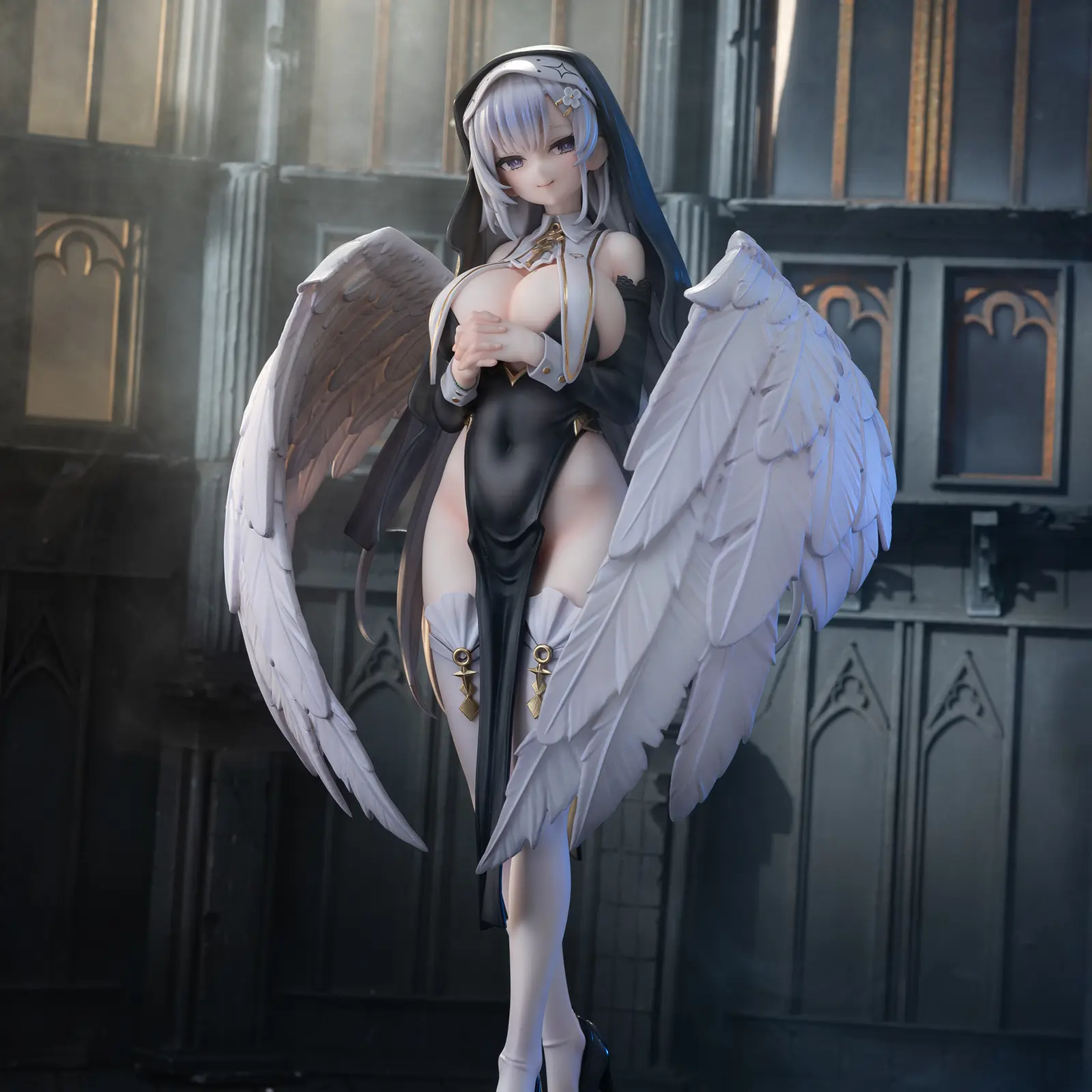 Kawa Design - Angel Sister Sheng yu 1/6 Figure (Licensed) Statue(GK)