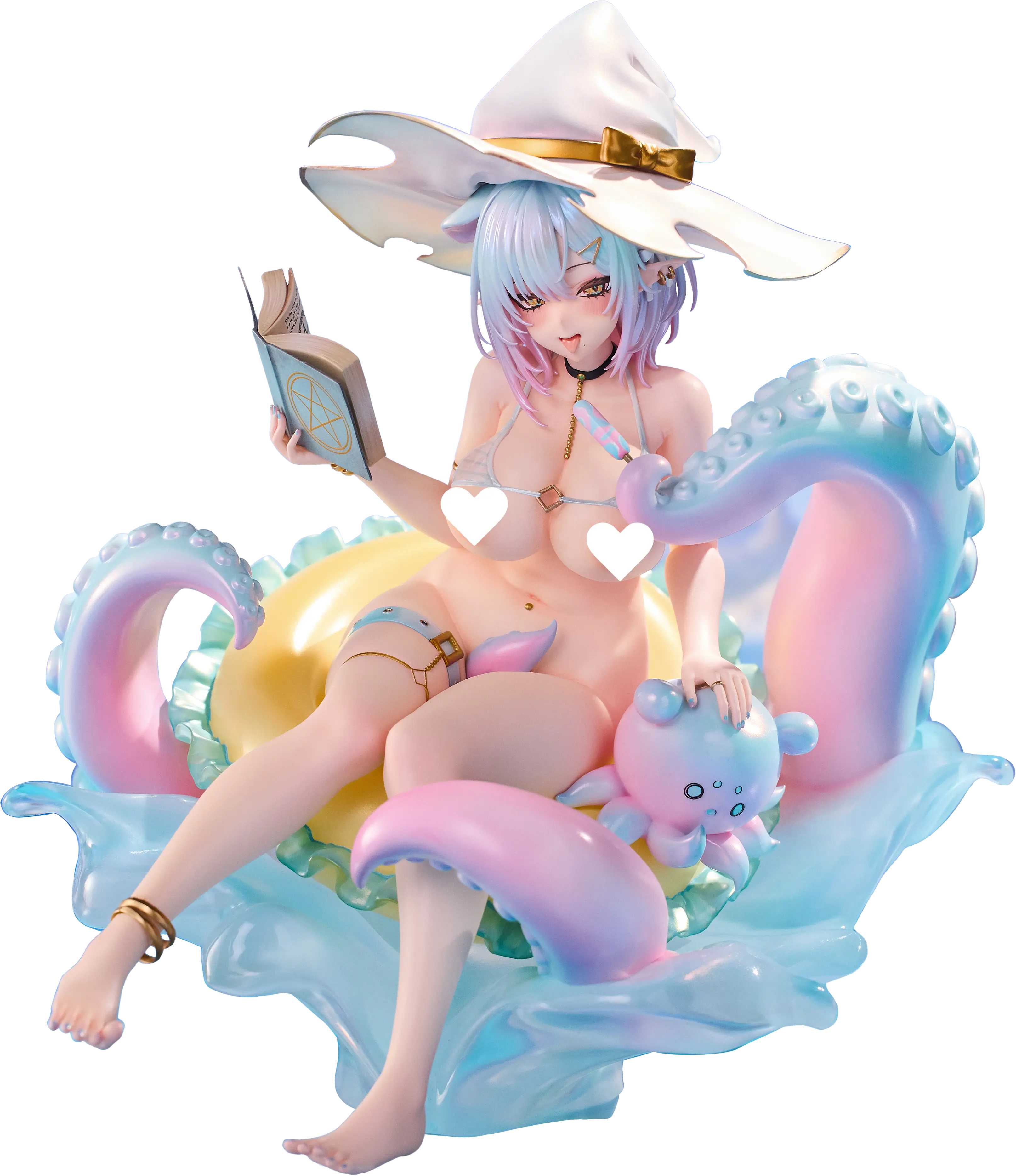 Lovely - Octopus Witch Rinne Illustrated by Danimaru (Licensed)1/6  Statue(GK) 
