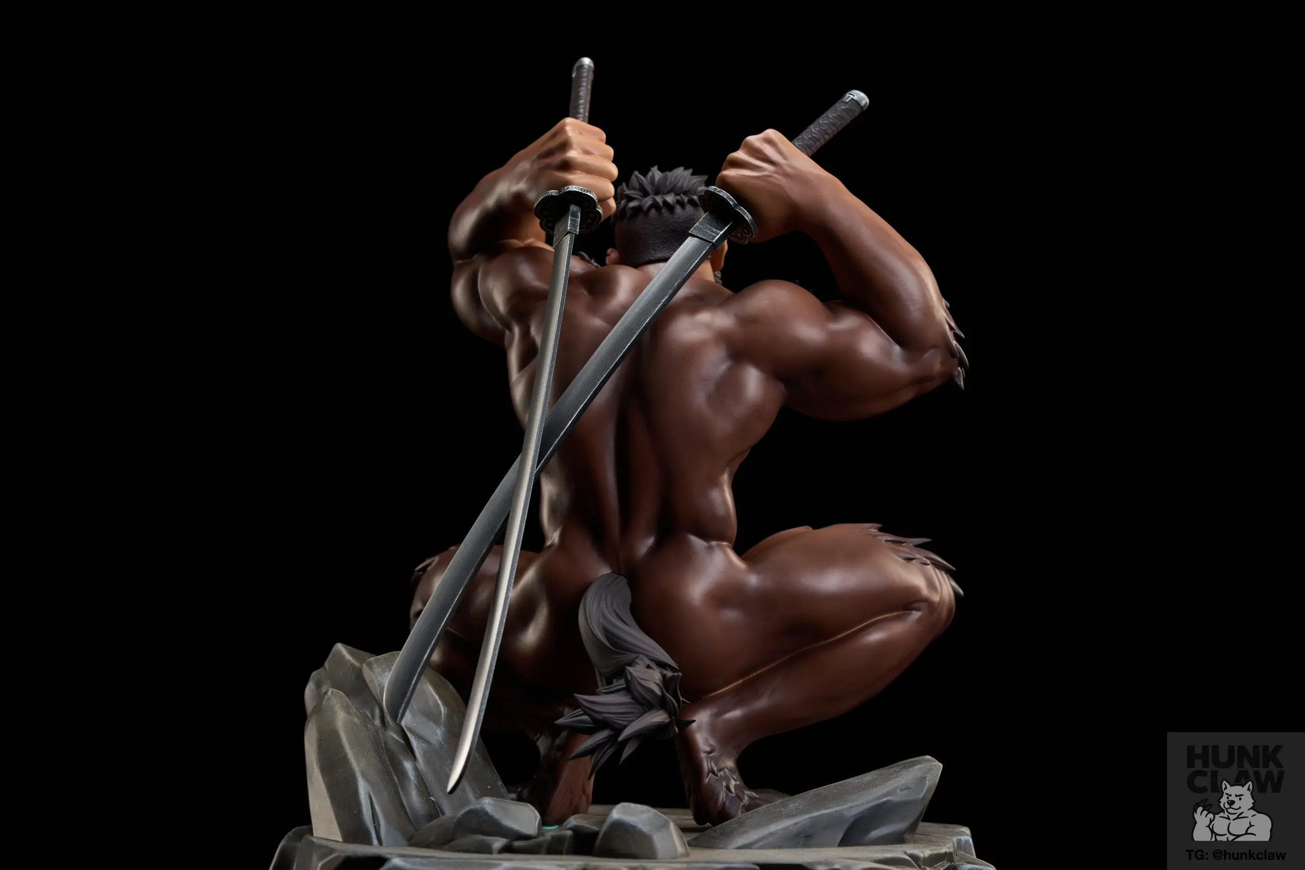 HUNK CLAW Studio - Wolf Blade Statue(GK) (Adult18+)