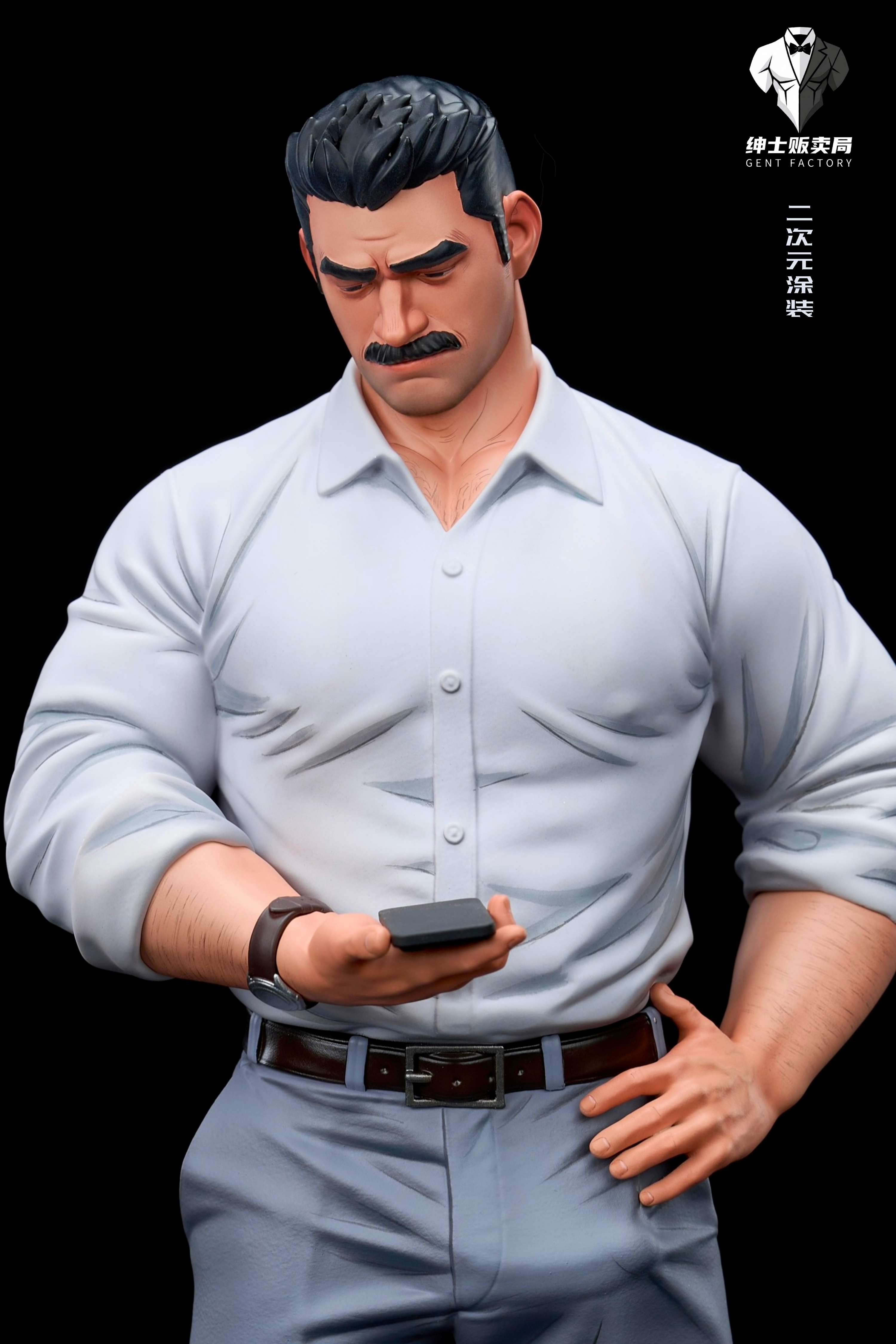 GENT FACTORY studio Charlie statue